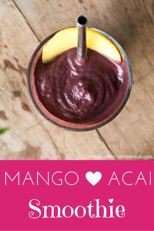 Mango Acai Smoothie